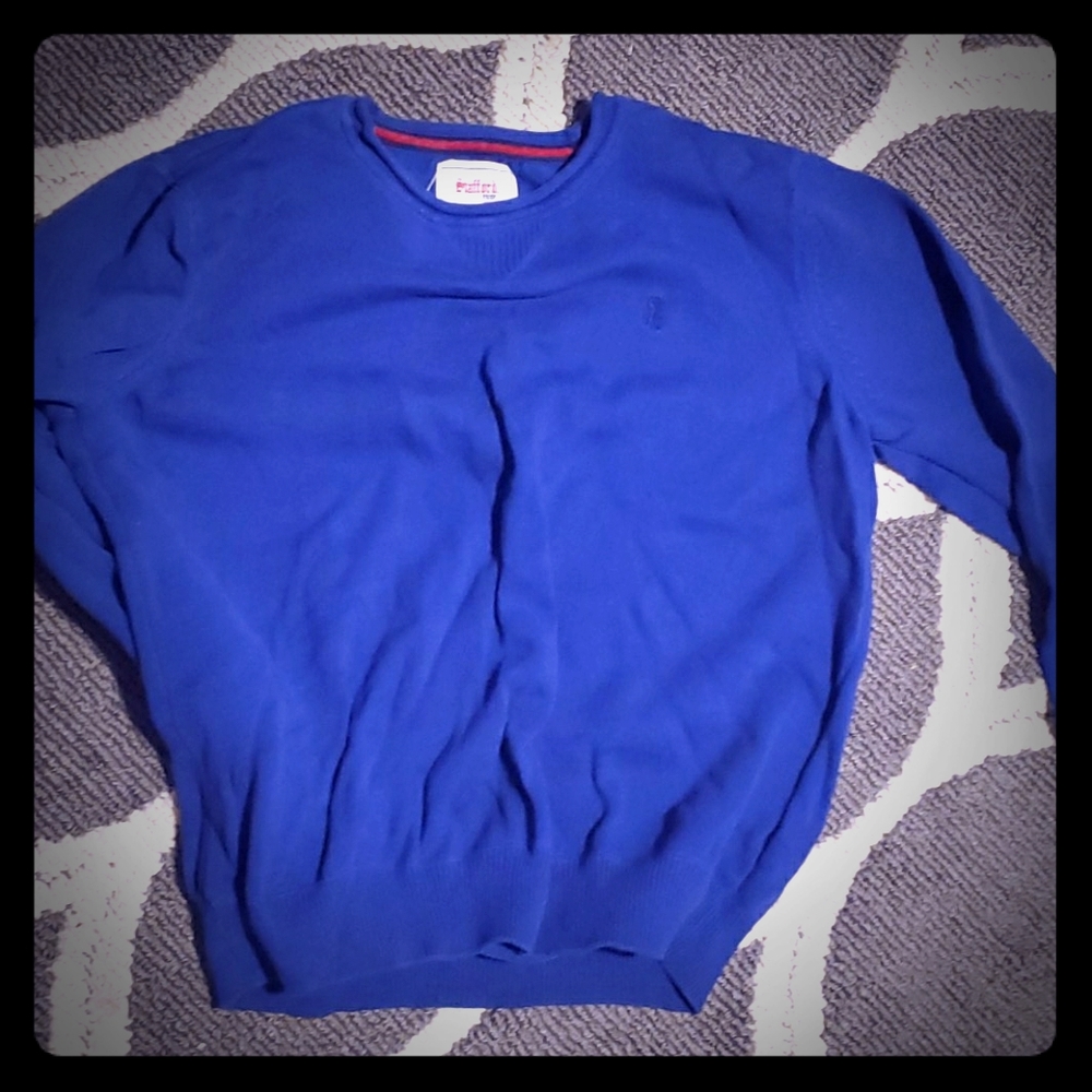 Sweater by stafford prep knit.